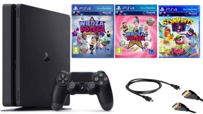 PlayStation 4 PS4 + GRY !