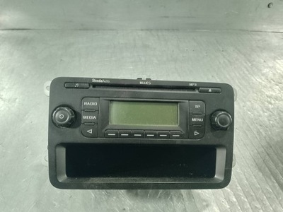 RADIO SKODA FABIA II RESTYLING 5J0035152A  