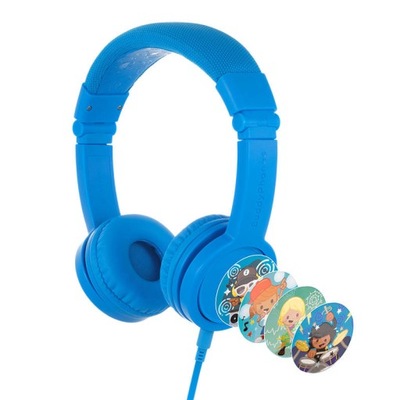 Słuchawki przewodowe dla dzieci BuddyPhones Plus