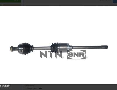 SNR DK50.021/SNR SEMI-EJE  