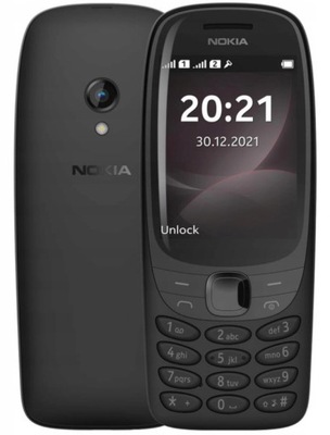 Telefon komórkowy Nokia 6310 czarny 2,8'' DualSim