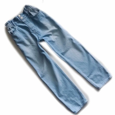 A22_H&M_ Spodnie jeans RELAXED Denim 152