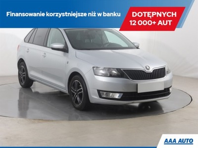 Skoda Rapid Spaceback 1.2 TSI, Salon Polska