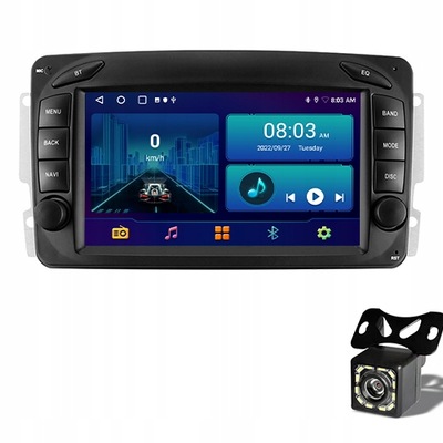 RADIO MERCEDES GASOLINA C CLK G W209 W203 W463 ANDROID  