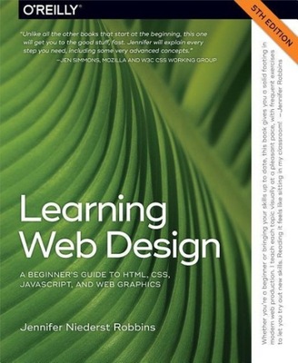 Learning Web Design 5e JENNIFER NIEDERST ROBBINS