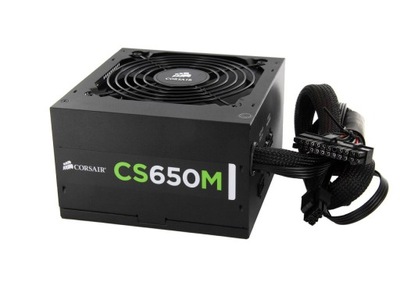 Zasilacz Corsair CS650M 650 W