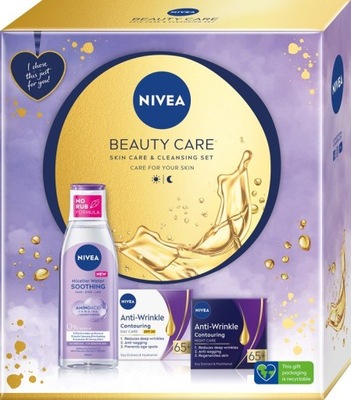 Nivea Zestaw prezentowy Beauty Care