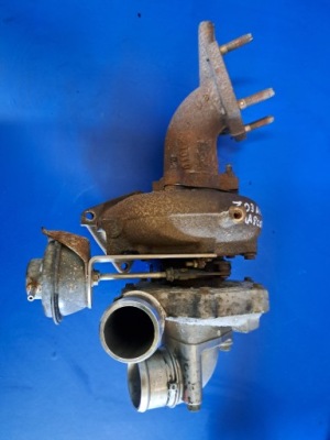 Серцевина turbo 14411dc00b renault mascott 3.0 zd30cti 160dxi 113kw 2004 фото №1