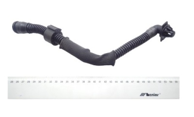 Vw touareg 7p6 трубка вентиляційна повітря фото №1