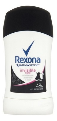 Rexona Woman dezodorant sztyft Invisible Pure 40ml