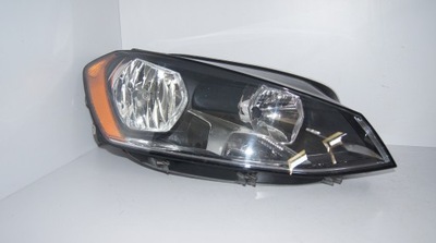VW GOLF 7 VII USUAL LAMP RIGHT USA 5GM941006  