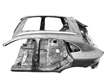 Idealny задняя кузов с крыша porsche macan 1 фото №1