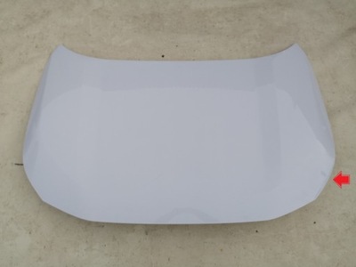 Капот toyota rav4 rav-4 2018- оригинал белый фото №1