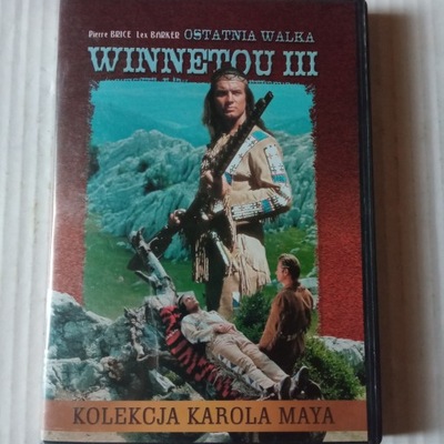 FILM - WINNETOU III - OSTATNIA WALKA .PŁYTA DVD.