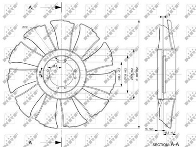 VENTILADOR DE VENTILADOR IVECO DAILY 07- 1999- 08- 2011  