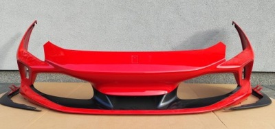 Бампер передний ferrari f8 tributo перед фото №1