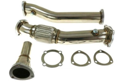 Даунпайп audi tt a3 vw golf iv 1.8t awd decat тюнінг sport фото №1