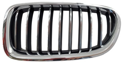 Решётка радиатора решётка радиатора bmw 5 f10 / f11 левая фото №1