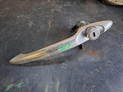 Alfa 156 ручка зовнішня хром оригінал фото №1