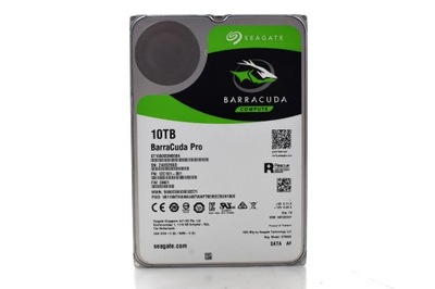 Seagate Barracuda Pro 10tb ENTUZJASTA-PC