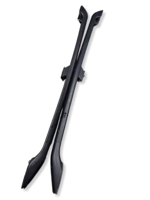 Рейлінги дахові mitsubishi pajero 2 2 91-99r. 3 двері фото №1