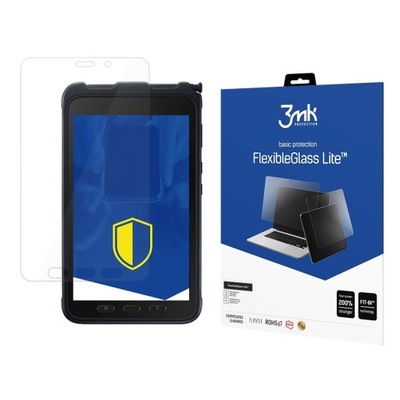 Szkło Samsung Galaxy Tab Active 3 - 3mk Flexible