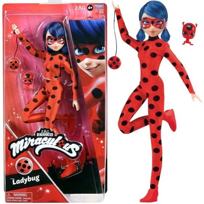 MIRACULOUS DUŻA LALKA Ladybug Biedronka