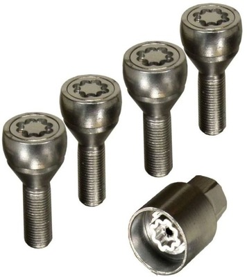 SCREW ZABEZPIECZAJACE AUDI 100 A6 A8 Q5 Q7 BMW X3  