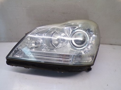 Лампа левая перед mercedes gl x 164 h7 anglik фото №1