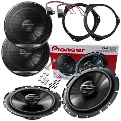 PIONEER ALTAVOCES DE AUTOMÓVIL PARA FIAT DUCATO GRANDE PUNTO OPEL ASTRA H CORSA  