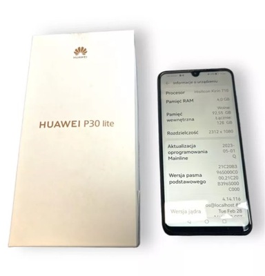 TELEFON HUAWEI P30 LITE PUDEŁKO