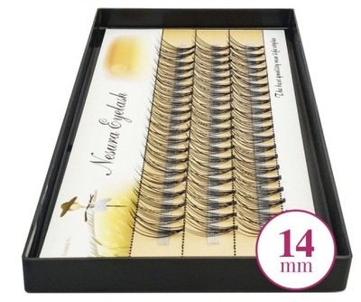 Clavier Nesura Eyelash Kępki Rzęs - 14mm