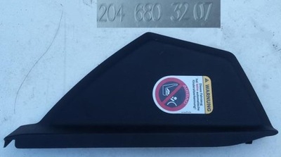 Заглушка консолі mercedes glk 204 x204 2046803207 фото №1