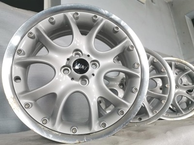 LLANTAS 17 4X100 MINI DESCAPOTABLE COOPER ONE CLUBMAN SKRECANE  