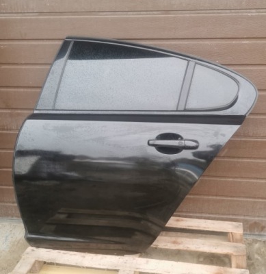 Двері ліва задня sedan pel jaguar xf 250 x250 lift фото №1