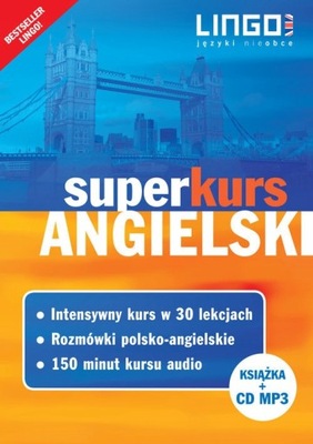 ANGIELSKI SUPERKURS NOWY KURS Z ROZMÓWKAMI CD