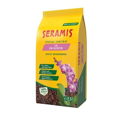 Seramis podłoże do storczyków / orchidei 2,5L
