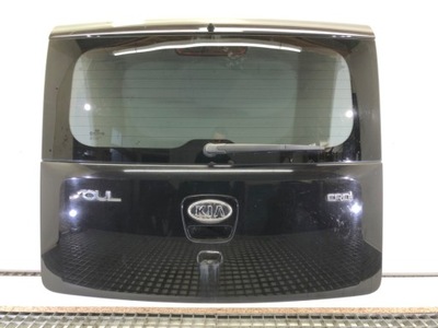 Кришка багажника задня kia soul i minivan фото №1