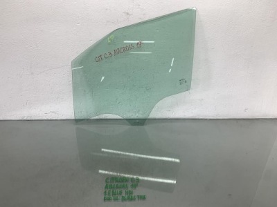 Скло двері лівий перед citroen c3 aircross 43r-000054 19r фото №1