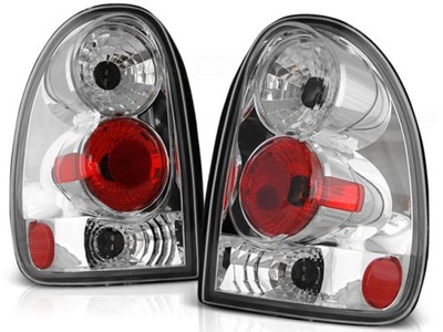 FAROS PARTE TRASERA CHRYSLER VOYAGER 96-01 DODGE CROMO  