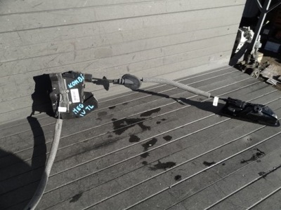 Renault megane iv 2020 замок дверь левый задняя хром фото №1