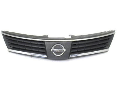 GRILLE RADIATOR GRILLE NISSAN VERSA TIIDA HB 5D 62310EM30A  