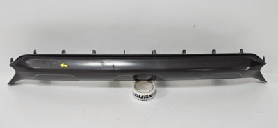 Накладка бампера задня спойлер lexus rx 15- oryg фото №1