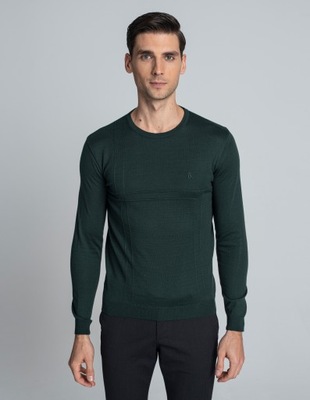 sweter męski freia on zielony xl