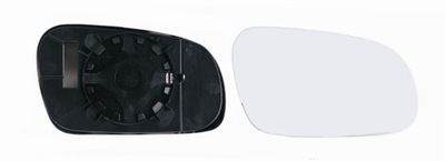 Вкладыш зеркало pr. /стекло выпуклое/ vw fox 05- фото №1