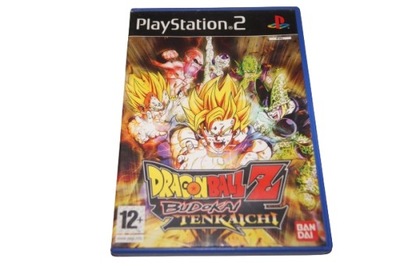 Gra Dragon Ball Z: Budokai Tenkaichi Sony PlayStation 2 (PS2)
