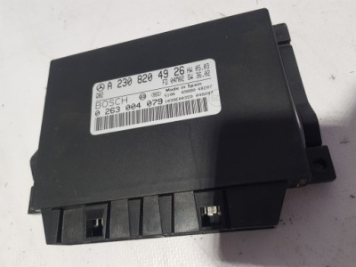 Модуль блок керування pdc mercedes sl r230 2308204926 фото №1