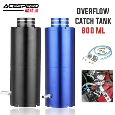 Universal 800ml Unbiversal Overflow Catch Tank Radiator Coolant Cool~44189 