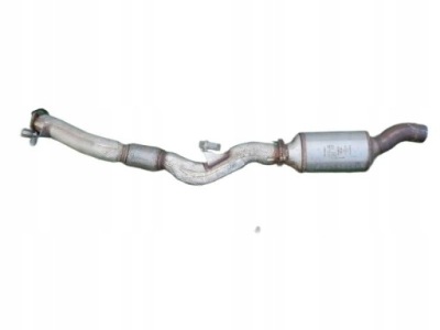 Каталізатор 4m0254452f audi q7 4m ii 4m0131703d фото №1