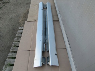 Bmw 7 e65 молдинг поріг ліва фото №1